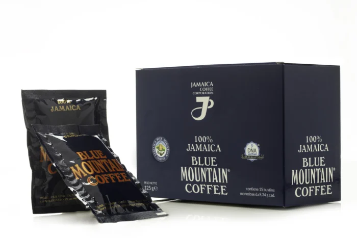 100% Jamaica Blue Mountain Espresso Coffee Φακελάκια - Image 1