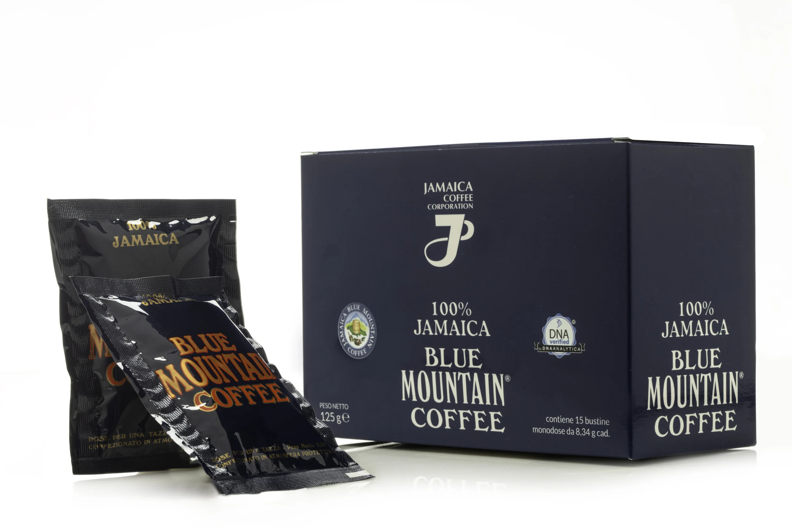 DSC00807 100% Jamaica Blue Mountain Espresso Coffee Φακελάκια - Image 1