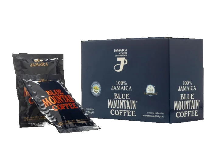 100% Jamaica Blue Mountain Coffee Φακελάκια - Image 1