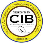 Σφραγίδα του Coffee Industry Board of Jamaica.