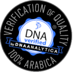 Σφραγίδα γνησιότητας DNA Analytica.