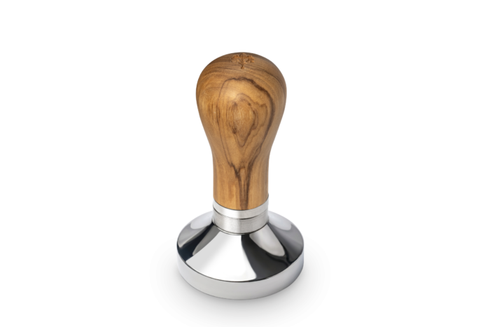 Eureka Adjustable Tamper με ξύλινη λαβή ελιάς Eureka Adjustable Tamper (ξύλινη λαβή) - Image 1